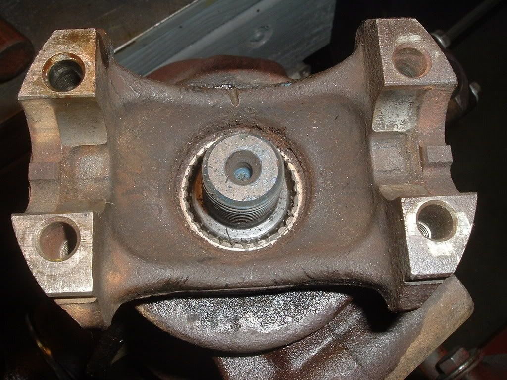 '63'79 Pinion Seal Replacement Pictures!!! CorvetteForum Chevrolet